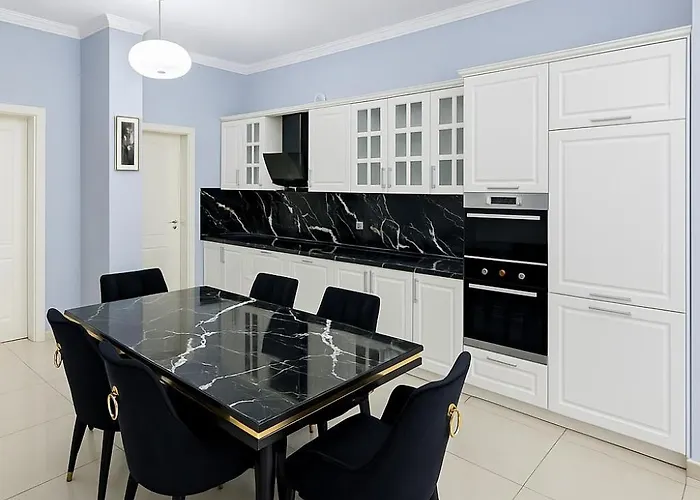 Mibis Private Balcony Fast Wifi アパート ティラナ