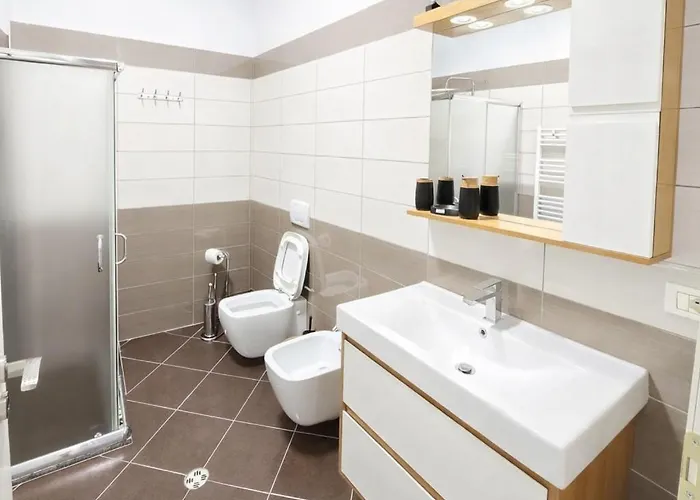 アパート Mibis Private Balcony Fast Wifi *